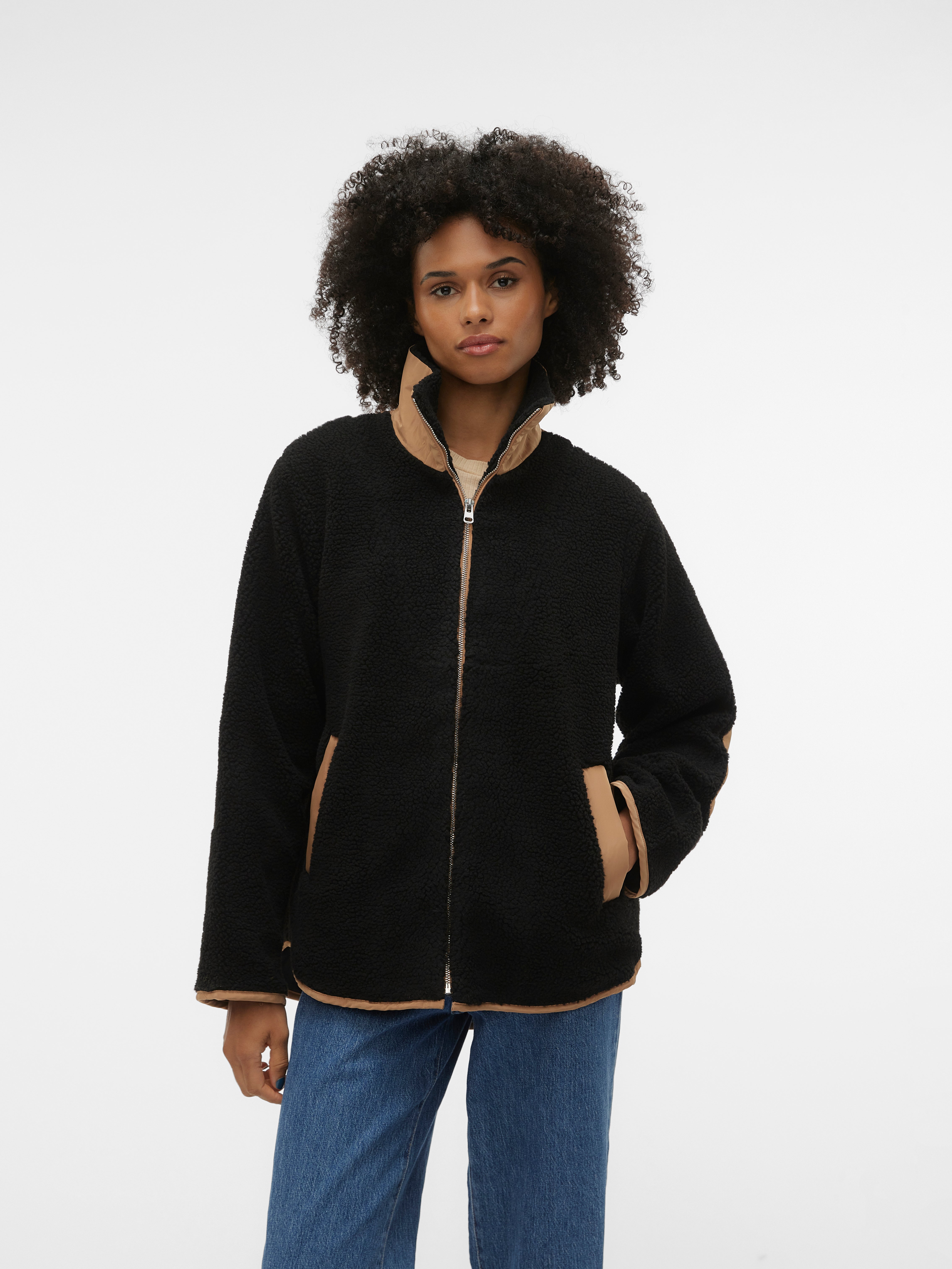 Few moda teddy clearance jacket