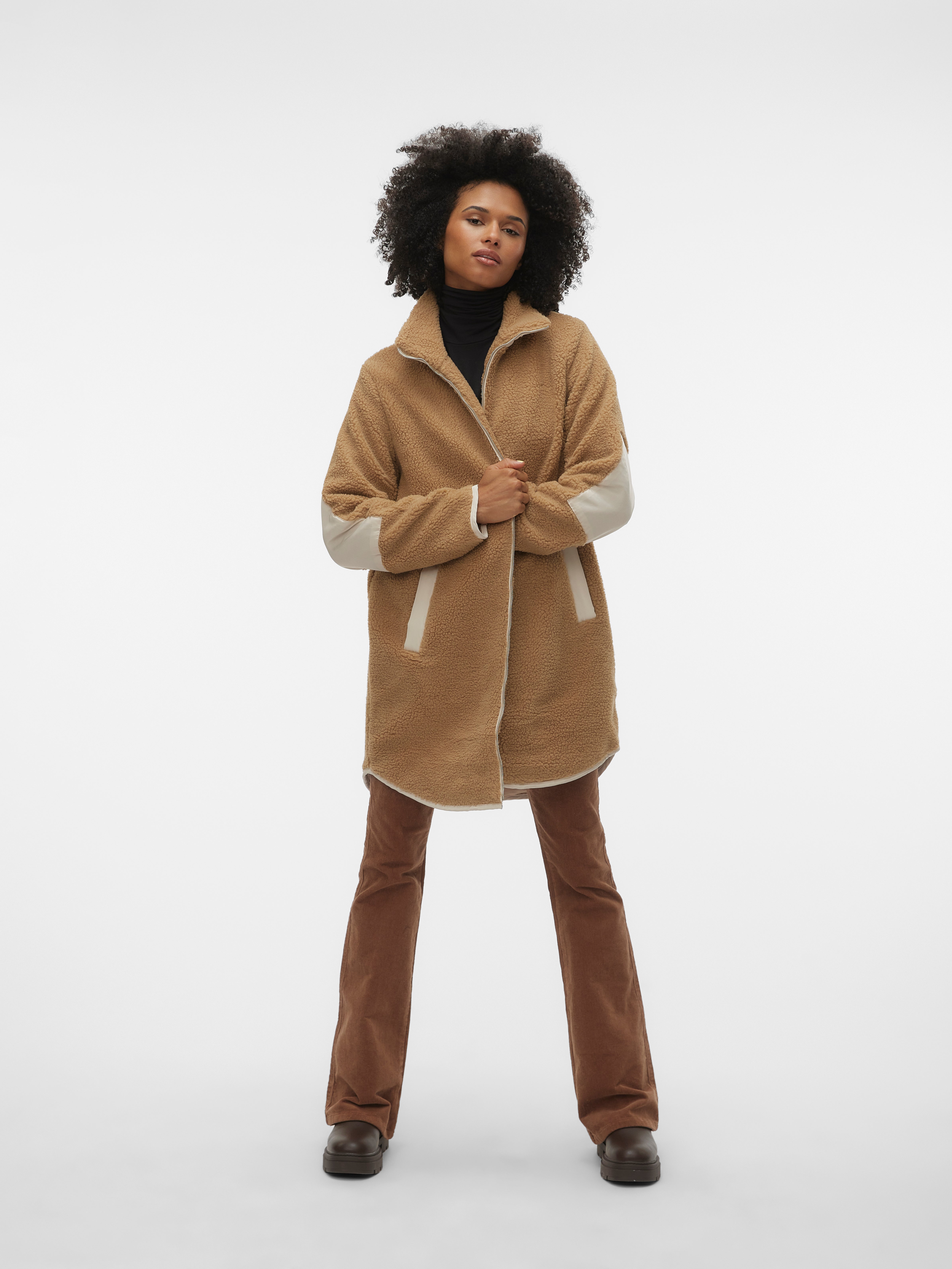 Bonded sherpa outlet cocoon coat madewell