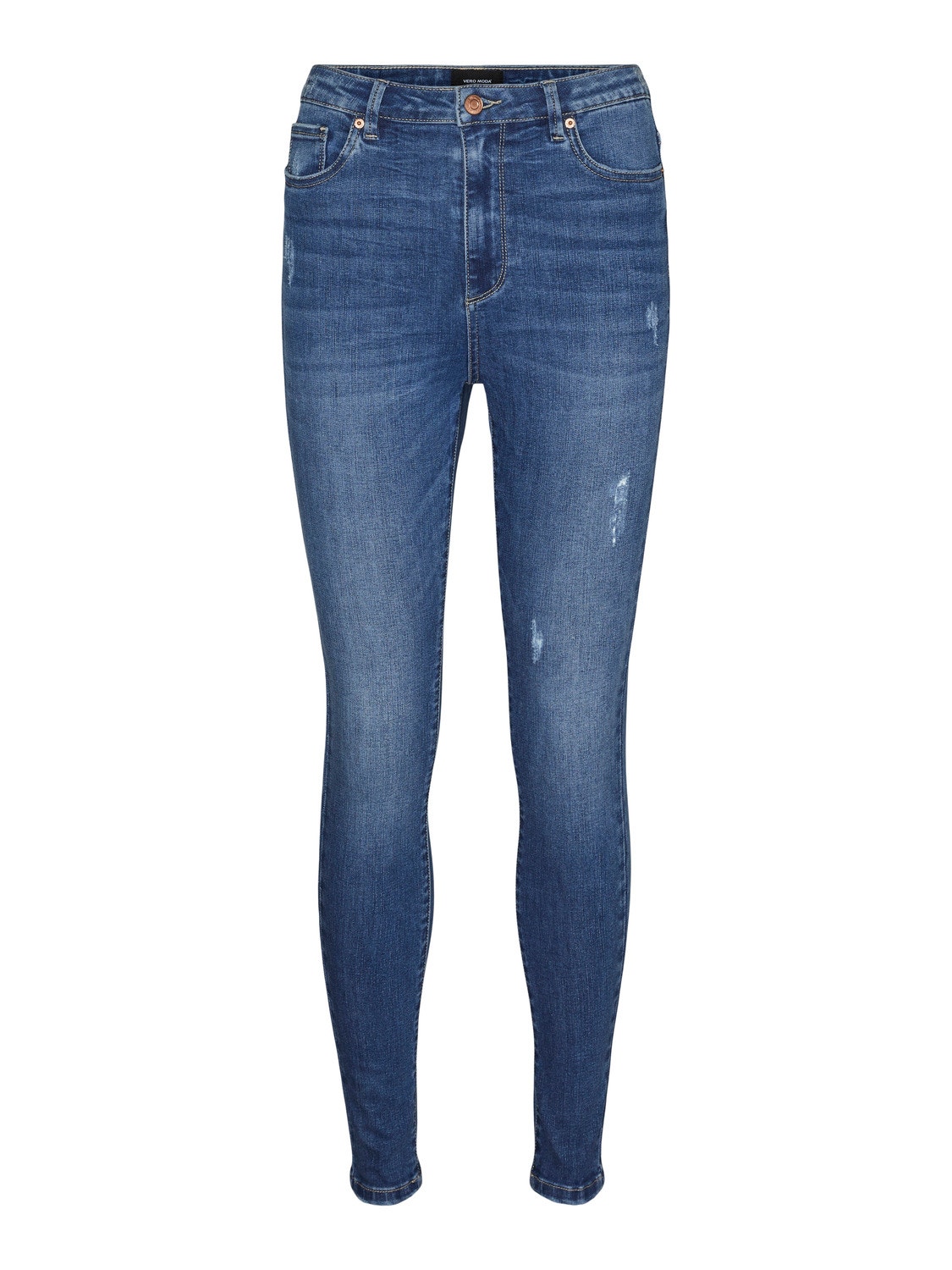 Vero Moda VMSOPHIA Skinny Fit Jeans -Medium Blue Denim - 10305050