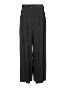 Vero Moda VMJOURNI Trousers -Black - 10305062