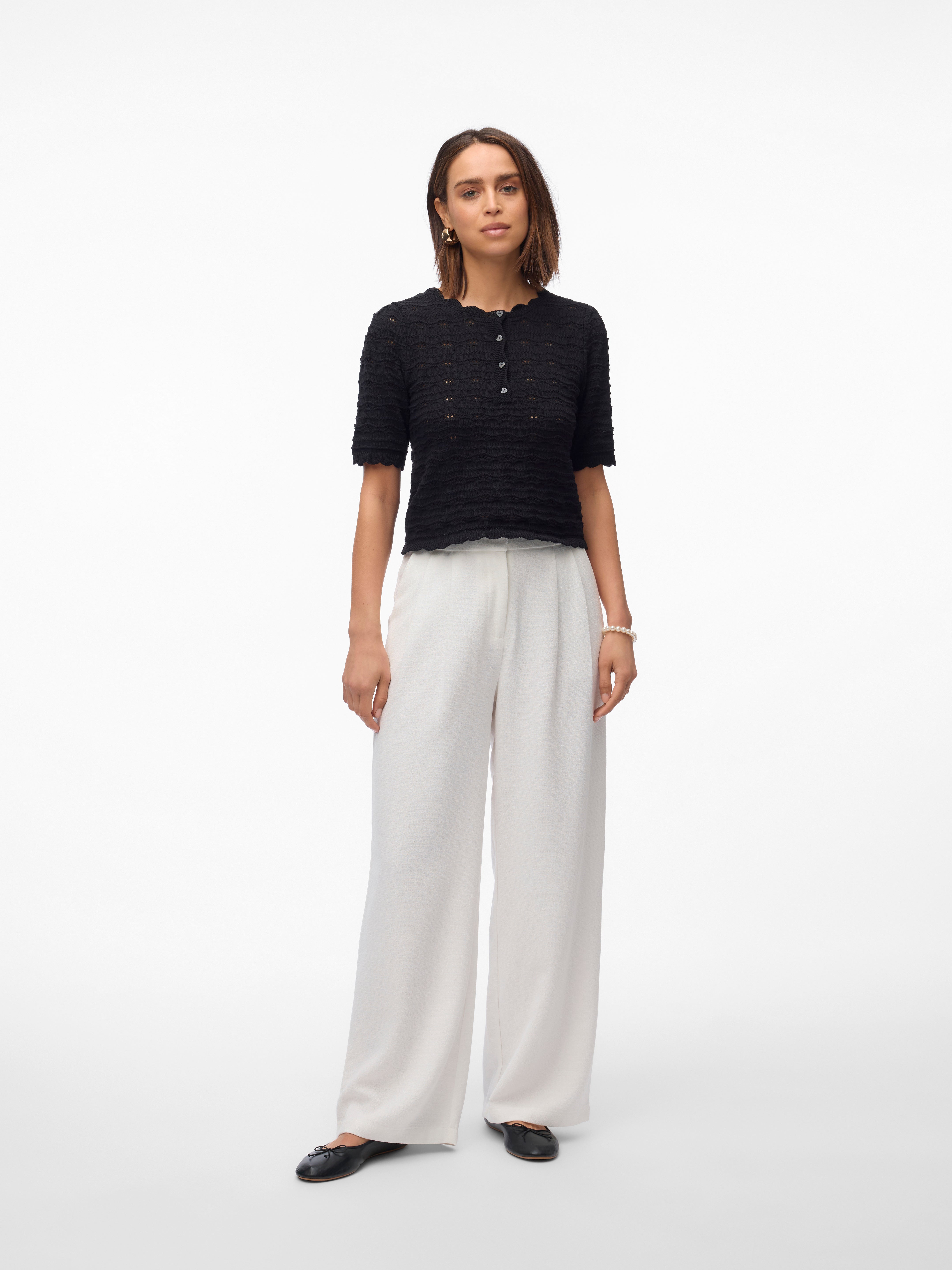 VMJANESSA High rise Trousers
