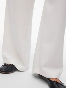 Vero Moda VMJANESSA Trousers -Snow White - 10305076