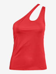 Vero Moda VMBIANCA Topp -Poppy Red - 10305077