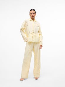 Vero Moda VMJAKAYLA Skjorte -Anise Flower - 10305078