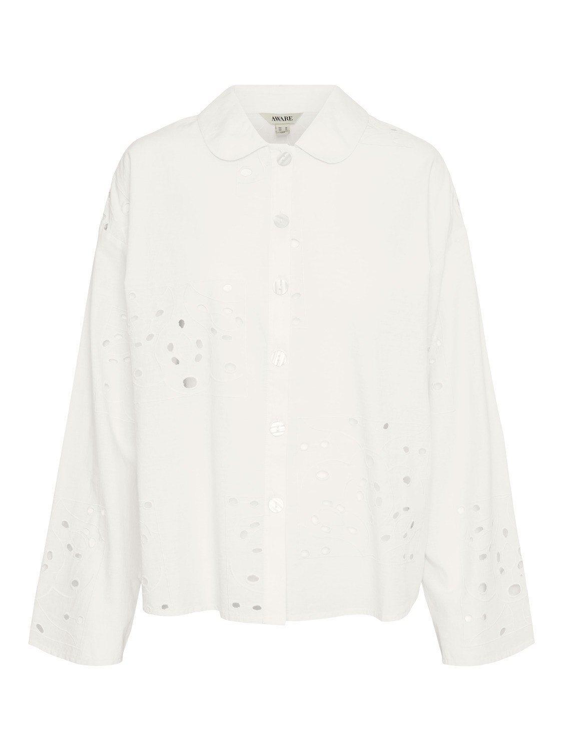 Vero Moda VMJAKAYLA Shirt -Snow White - 10305078