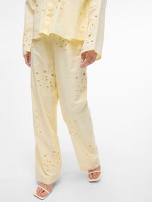 Vero Moda VMJAKAYLA Taille haute Pantalons -Anise Flower - 10305079