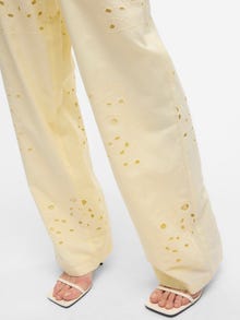 Vero Moda VMJAKAYLA Taille haute Pantalons -Anise Flower - 10305079