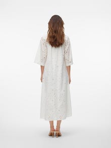 Vero Moda VMJAKAYLA Lange jurk -Snow White - 10305083