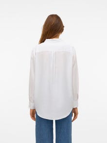 Vero Moda VMLINN Shirt -Snow White - 10305085