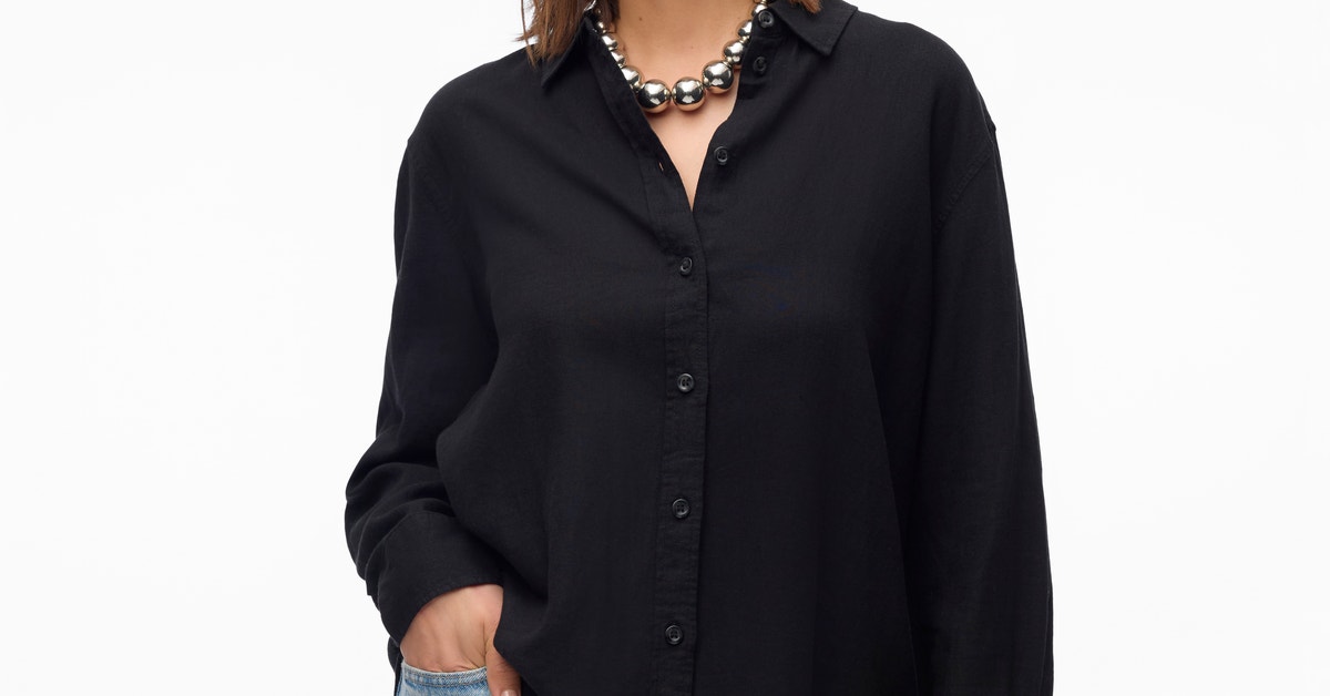 T-Shirt Noir 'You Better Be Lightning' - Andrea Gibson - Modèle PA009 - Coupe Regular