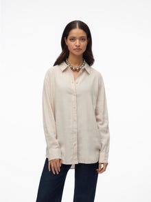 Vero Moda VMLINN Chemises -Moonbeam - 10305085