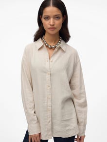 Vero Moda VMLINN Chemises -Moonbeam - 10305085