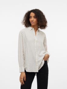Vero Moda VMLINN Shirt -Snow White - 10305085