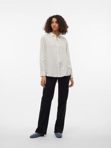 Vero Moda VMLINN Shirt -Snow White - 10305085