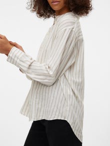 Vero Moda VMLINN Shirt -Snow White - 10305085