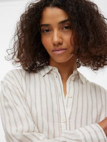 Vero Moda VMLINN Shirt -Snow White - 10305085