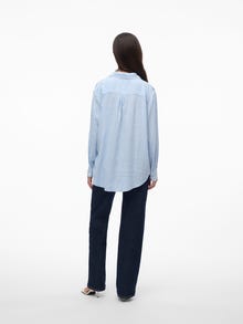 Vero Moda VMLINN Shirt -Marina - 10305085