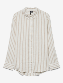 Vero Moda VMLINN Shirt -Snow White - 10305085