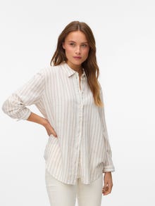 Vero Moda VMLINN Shirt -Snow White - 10305085