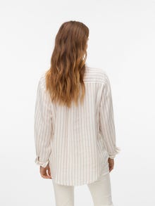 Vero Moda VMLINN Shirt -Snow White - 10305085