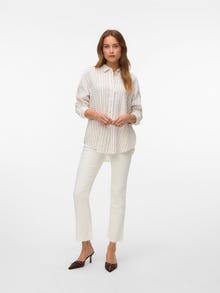 Vero Moda VMLINN Shirt -Snow White - 10305085