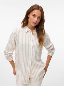Vero Moda VMLINN Shirt -Snow White - 10305085
