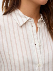 Vero Moda VMLINN Shirt -Snow White - 10305085