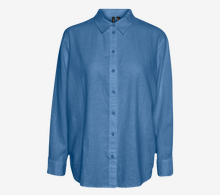 Vero Moda VMLINN Chemises -Blue Jasper - 10305085