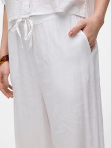 Vero Moda VMLINN Trousers -Snow White - 10305091