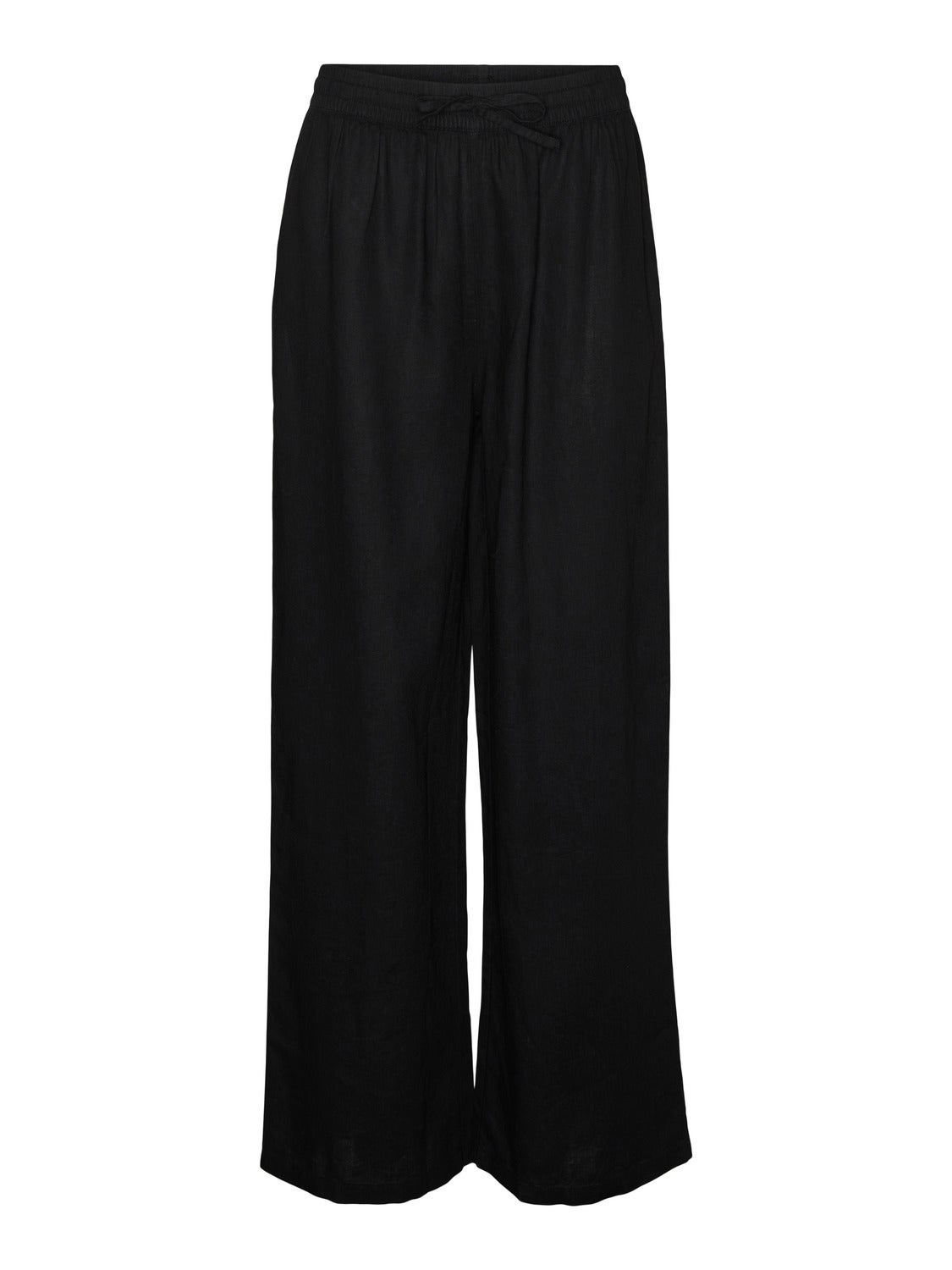 VERO MODA dam byxor VMLINN - Snow White Olga Airy Blue main image 1