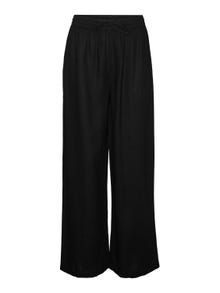 Vero Moda VMLINN Trousers -Black - 10305091