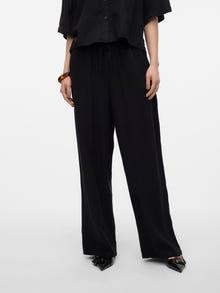 Vero Moda VMLINN Cintura media Pantalones -Black - 10305091