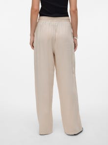 Vero Moda VMLINN Mid waist Broek -Moonbeam - 10305091
