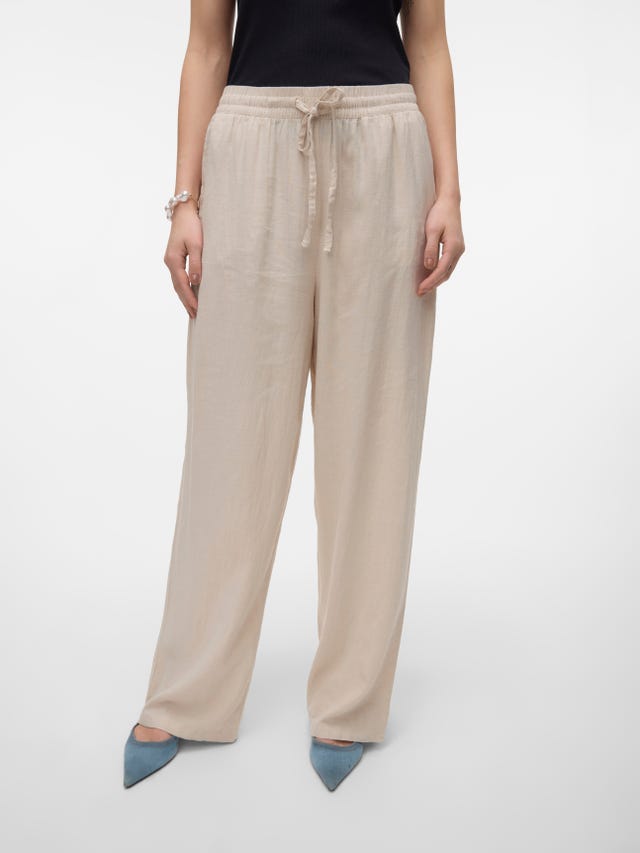 Vero Moda VMLINN Pantalons - 10305091