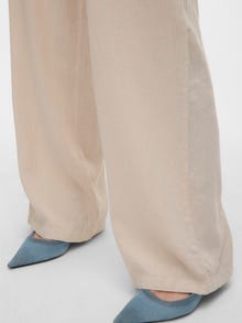 Vero Moda VMLINN Mid waist Broek -Moonbeam - 10305091