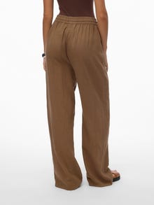 Vero Moda VMLINN Mid waist Trousers -Cub - 10305091