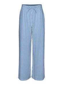 Vero Moda VMLINN Cintura media Pantalones -Marina - 10305091