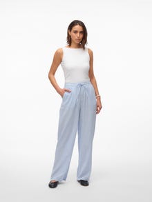 Vero Moda VMLINN Pantalones -Marina - 10305091