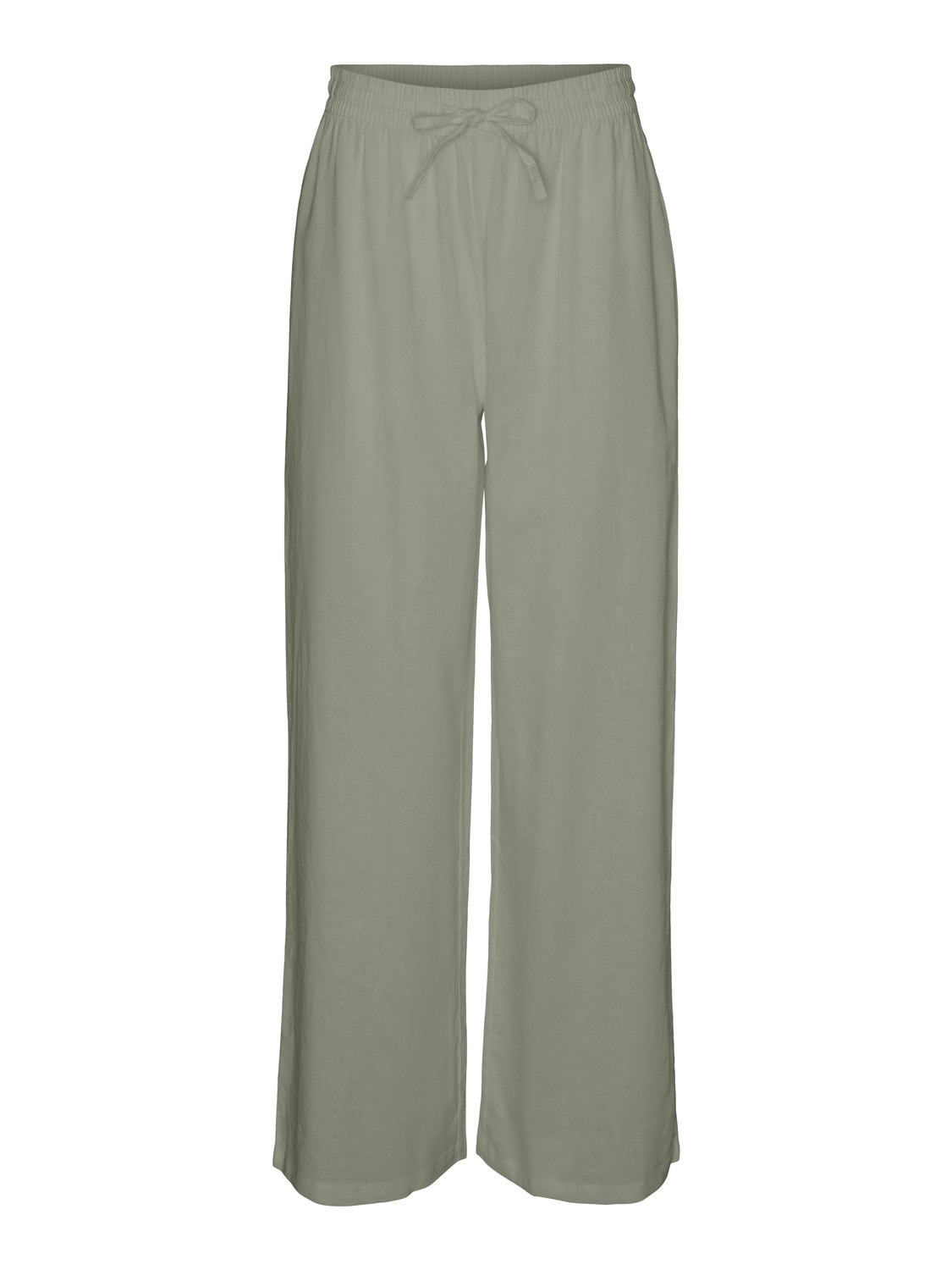 Vero Moda VMLINN Spodnie -Seagrass - 10305091