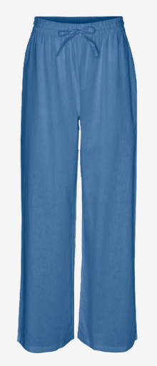 Vero Moda VMLINN Taille moyenne Pantalons -Blue Jasper - 10305091