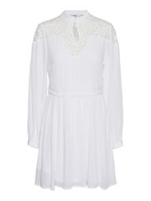 Vero Moda VMJAZMYN Korte jurk -Bright White - 10305096