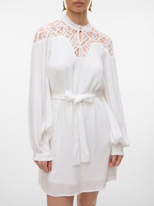 Vero Moda VMJAZMYN Short dress -Bright White - 10305096