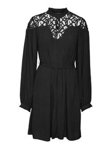 Vero Moda VMJAZMYN Kort kjole -Black - 10305096