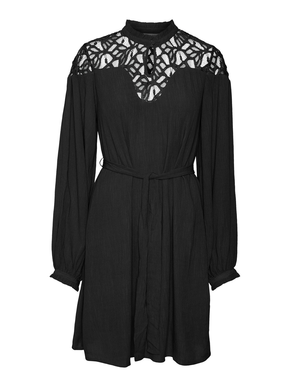 Vero Moda VMJAZMYN Kort kjole -Black - 10305096