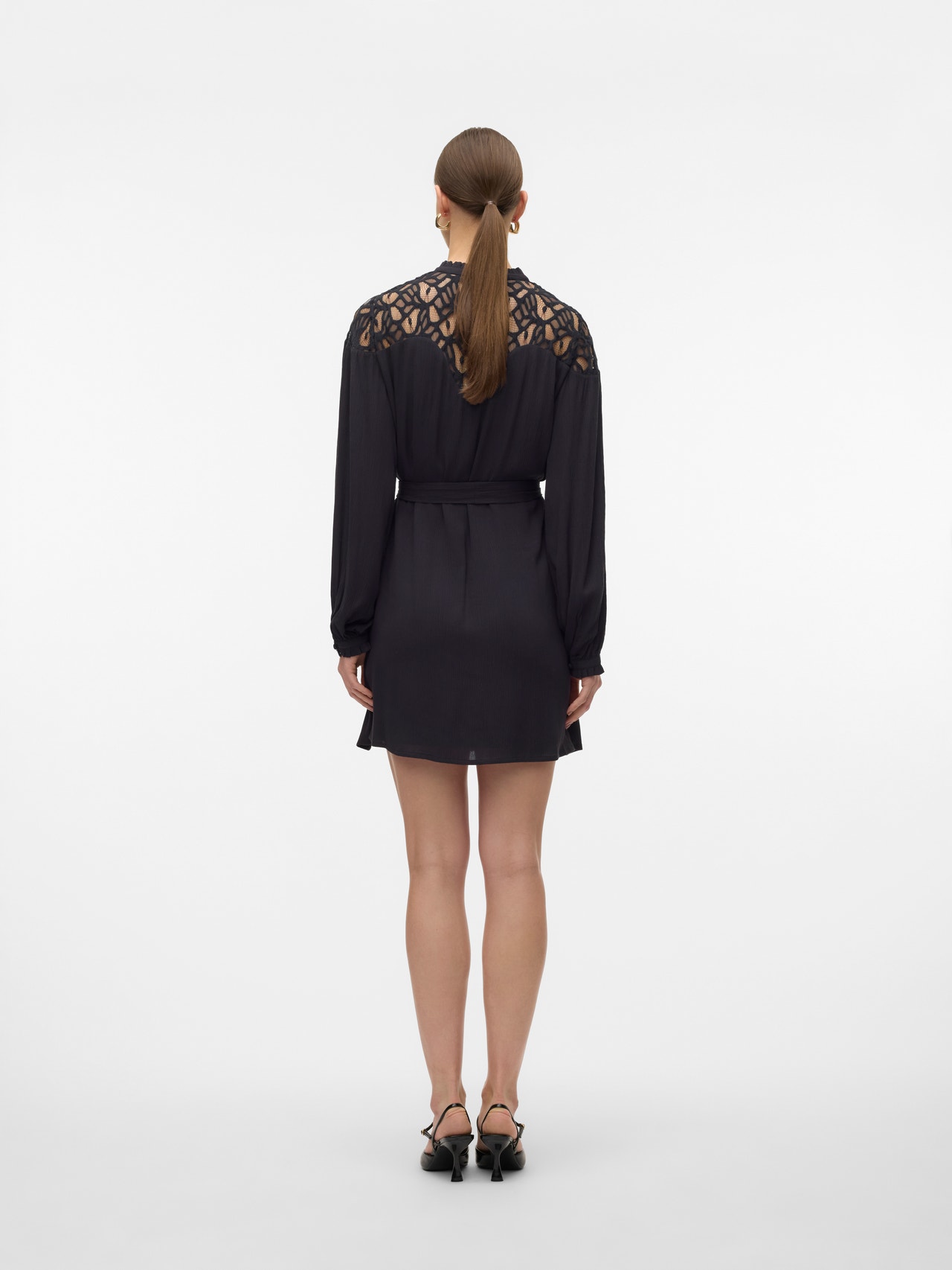 Vero Moda VMJAZMYN Korte jurk -Black - 10305096