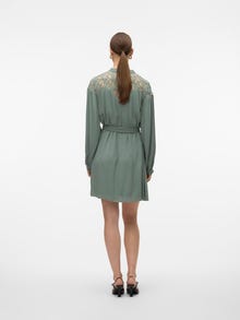 Vero Moda VMJAZMYN Kurzes Kleid -Laurel Wreath - 10305096
