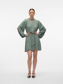 Vero Moda VMJAZMYN Short dress -Laurel Wreath - 10305096