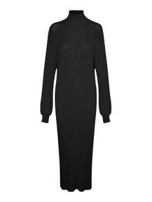Vero Moda VMWIELD Long dress -Black - 10305107
