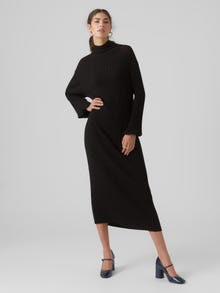 Vero Moda VMWIELD Lang kjole -Black - 10305107