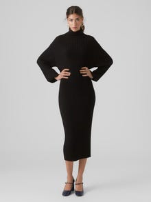 Vero Moda VMWIELD Langes Kleid -Black - 10305107